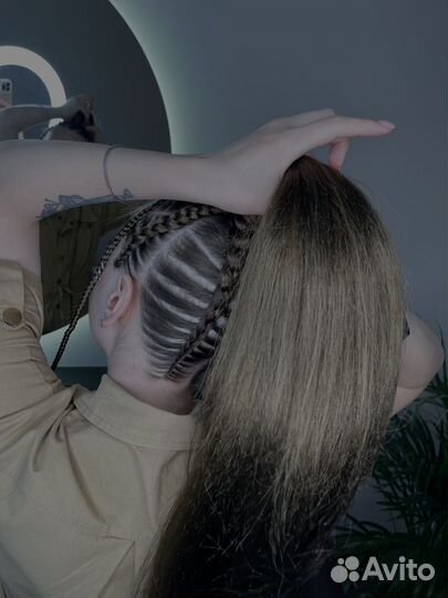 Афрокосы кудри дреды косы