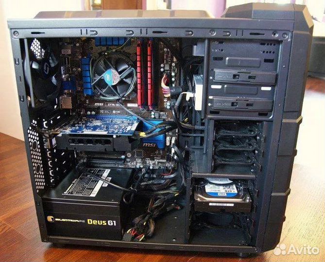 Компьютерная помощь, чистка, модернизация, выезд