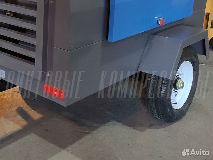 Дизельный компрессор borey 55/51