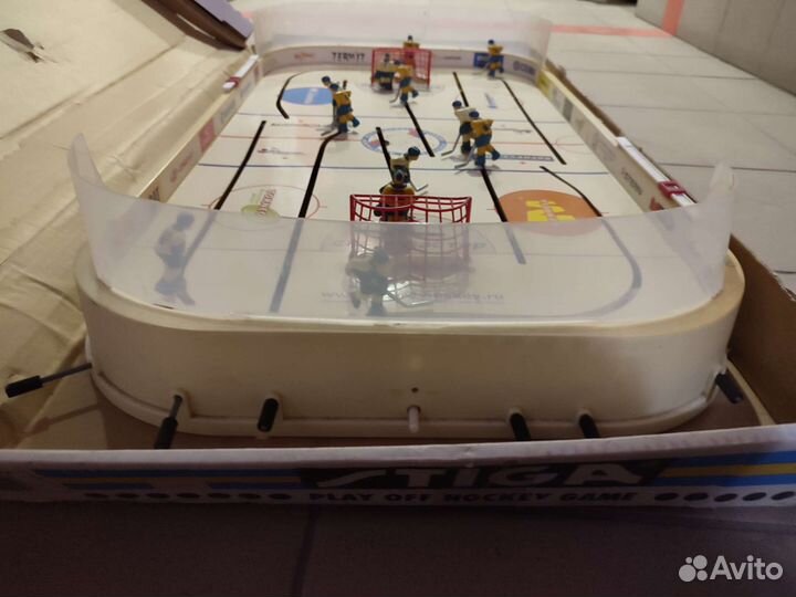 Настольный хоккей stiga(без шайбы)