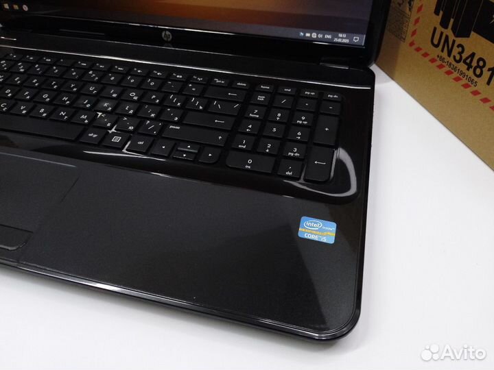 Быстрый ноутбук HP Intel core i5 SSD 8gb