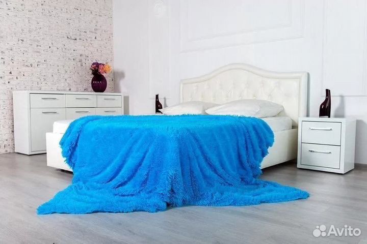 Плед-травка 2,0*1,8, новый