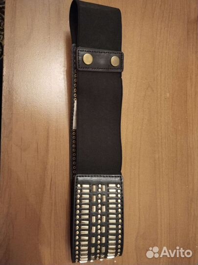 Ремень женский кожаный новый