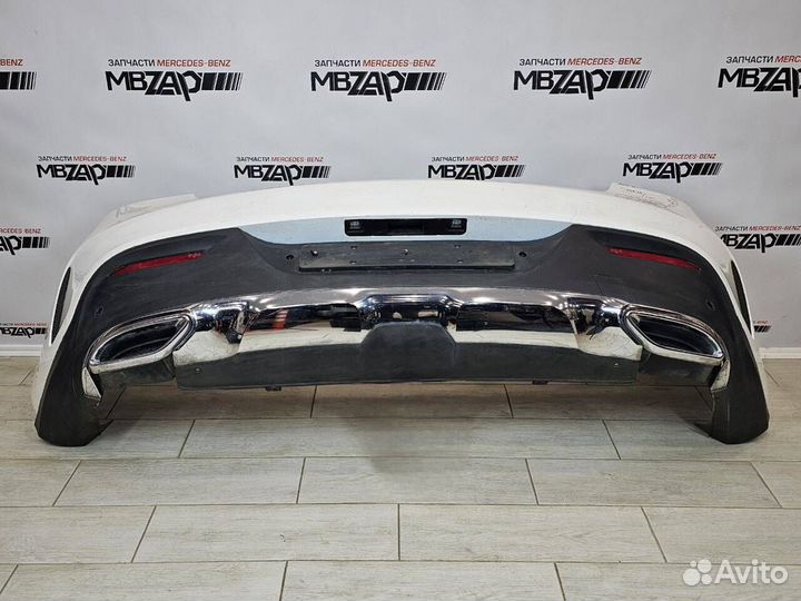Бампер задний Mercedes W292 GLE