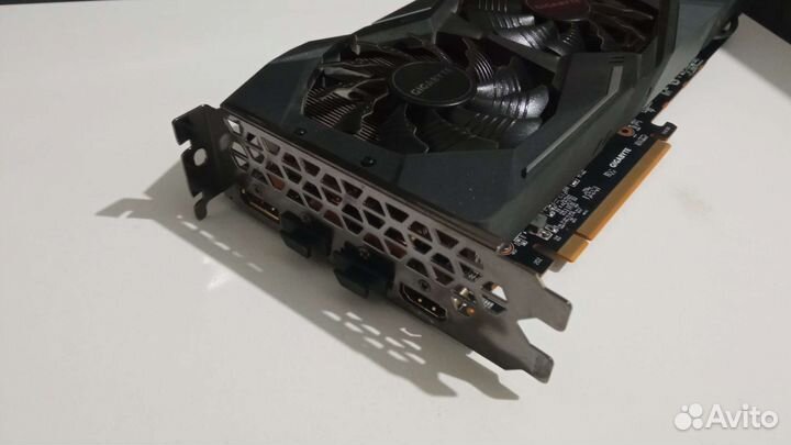 Видеокарта Gigabyte RX5600XT 6Gb