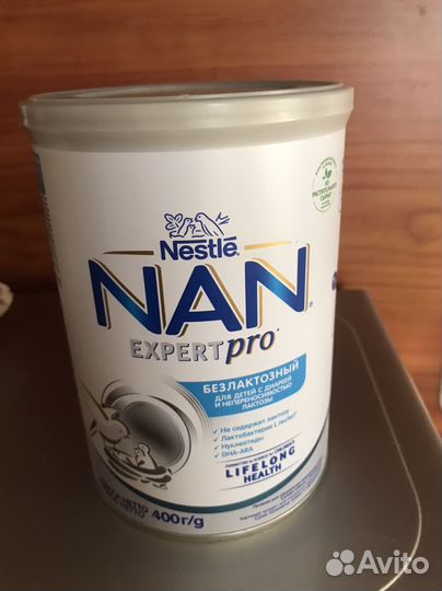 Детская смесь нан