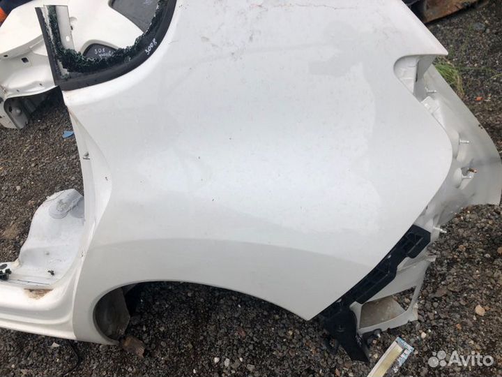 Крыло четверть заднее левое Peugeot 3008 1