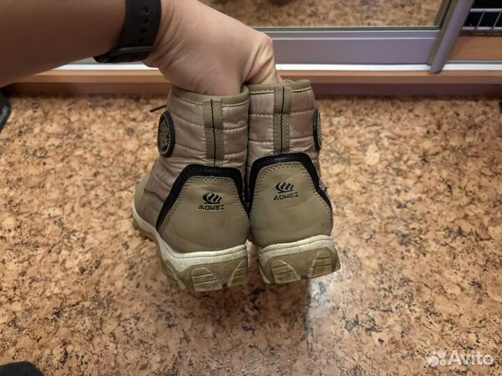 Ботинки демисезонные для девочки 30 31