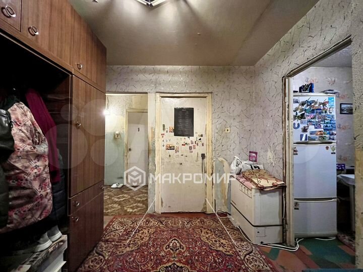 2-к. квартира, 53,7 м², 2/5 эт.