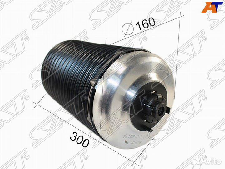 Пневмобаллон задний правый Audi A6 C7
