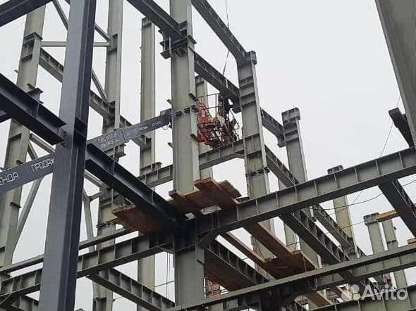 Монтаж металлоконструкций в Москве | Услуги | Авито