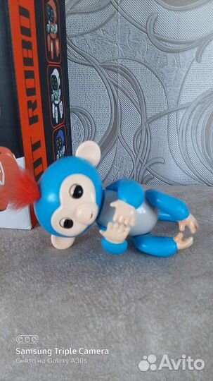 Оригинальная интелектуальная обезьянка