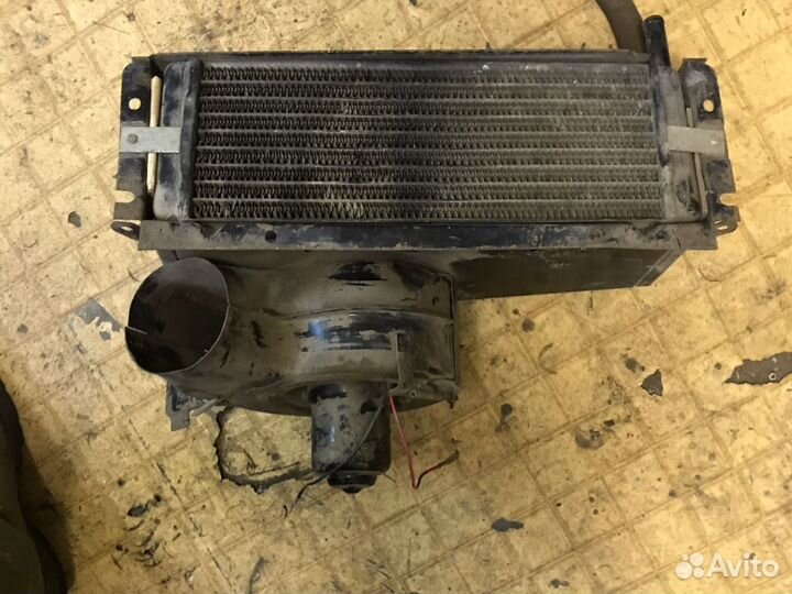 Отопитель салона урал