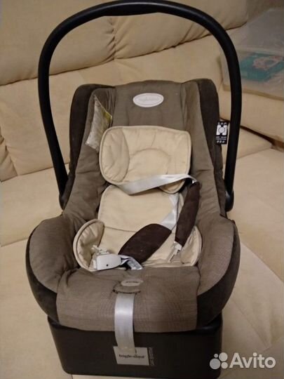 Автокресло Inglesina 0+ с базой