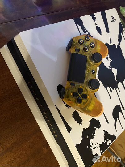 Sony playstation 4 ps4 pro 1tb с играми