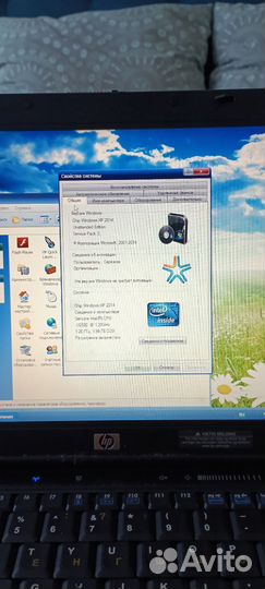 Нетбук hp mini