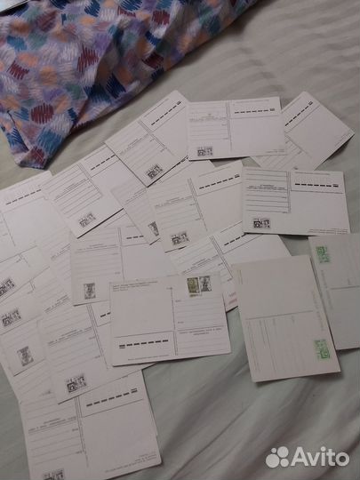 Почтовые открытки СССР