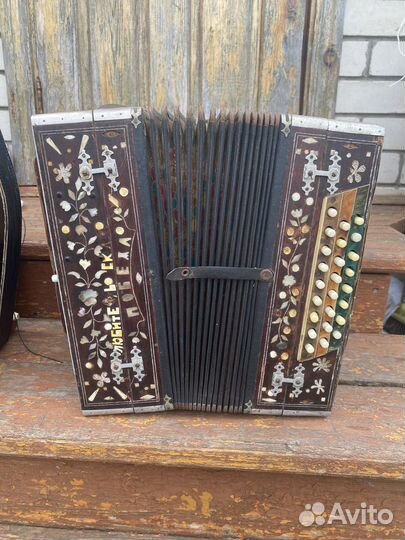 Гармонь любительская Победа