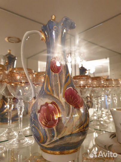 Кувшин. Кисловодский фарфор