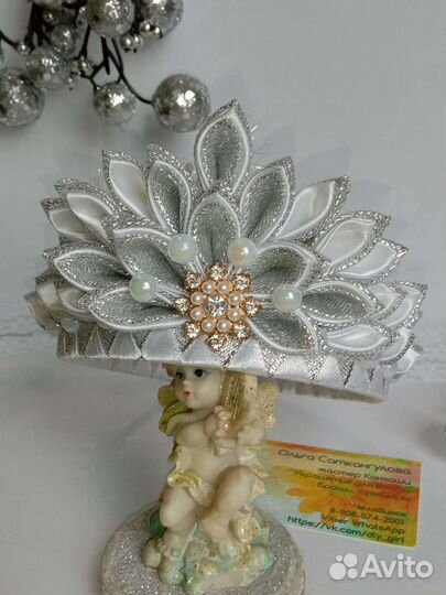 Новогодние украшения для волос