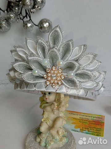 Новогодние украшения для волос