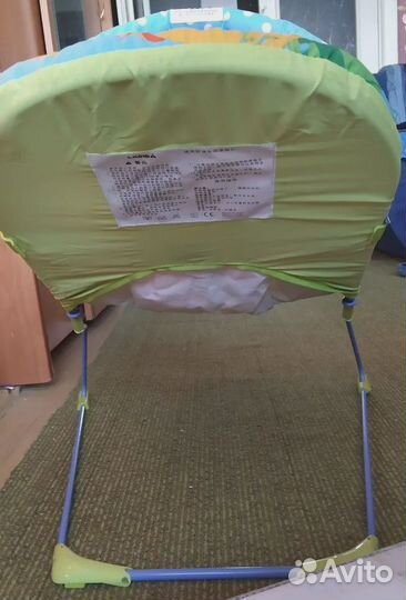 Стульчик-шезлонг 