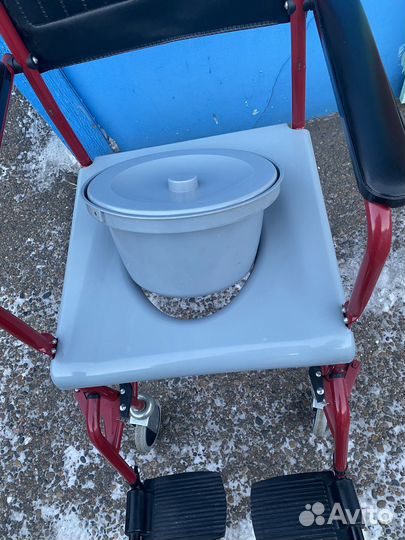 Креслостул на колесах,доставка доУлан-Удэ/Иркутска