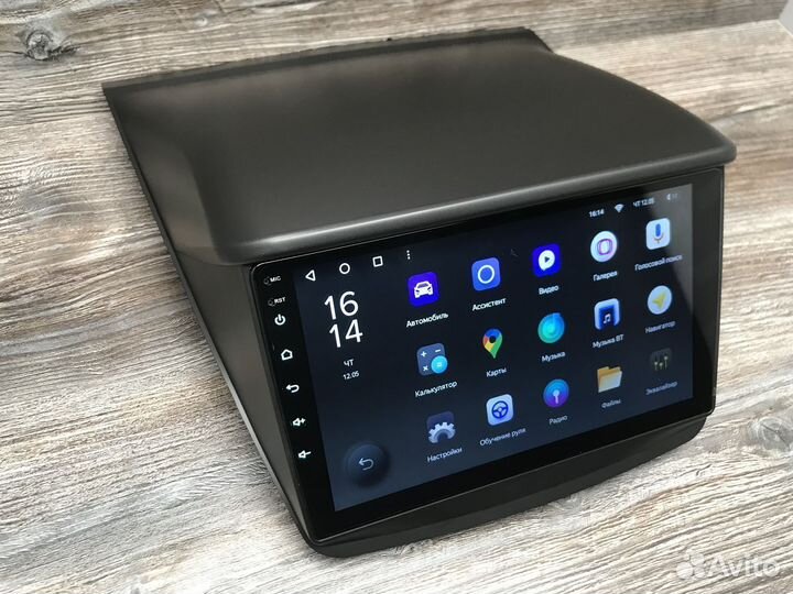 Магнитола Mitsubishi L200 Pajero Sport X1 2/32 DSP