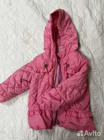 Куртка демисезонная для девочки, размер 80