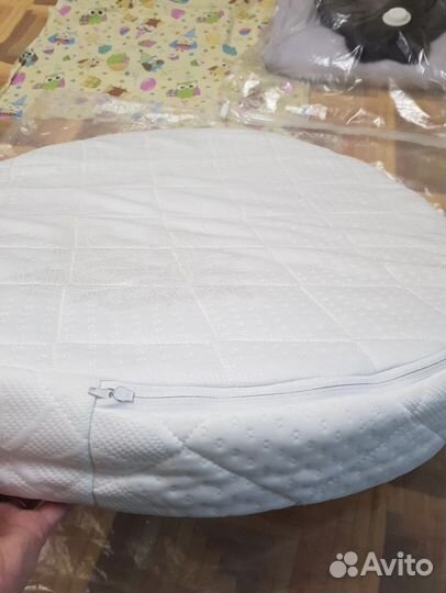 Матрас детский круглый D75