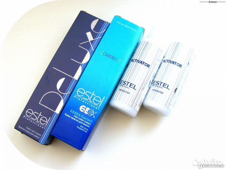 Краска для волос, оксид Эстель estel, Концепт, Сd