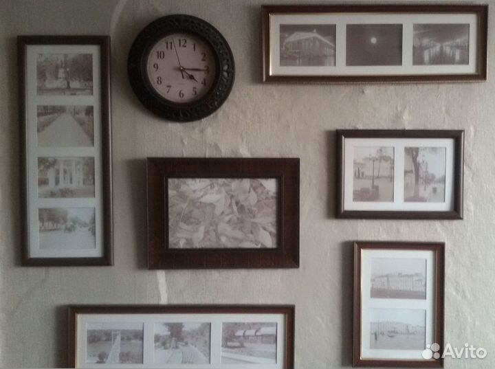 Рамки с паспарту разного размера