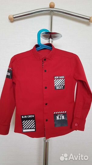 Рубашка для мальчика 98 104