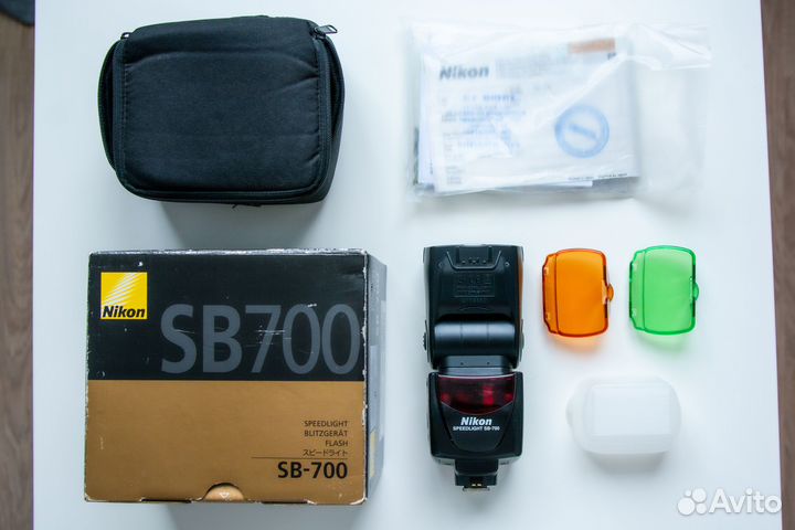 Вспышка nikon