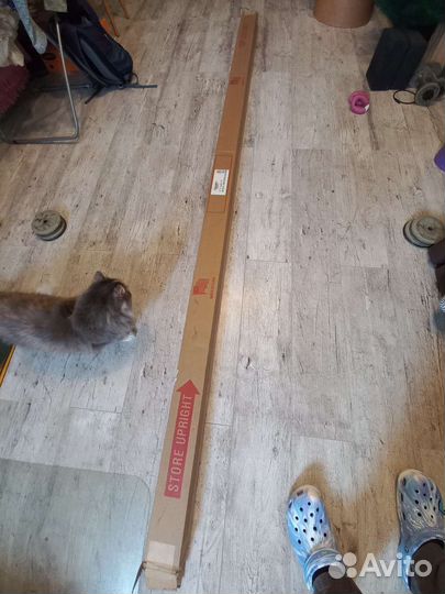 Royal Blue фон бумажный 2,72x11м синий