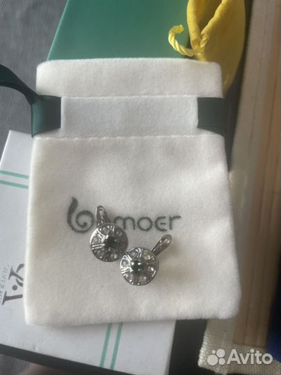 Серьги винтаж