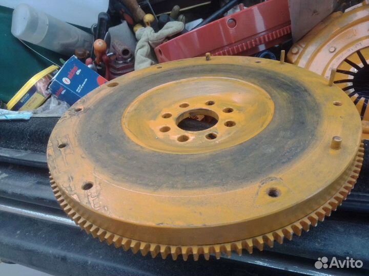 Комплект сцепления на Ауди,5цил.фольцваген-220мм