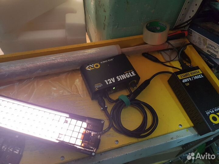 Kinoflo CFX-15V Свет, голливуд