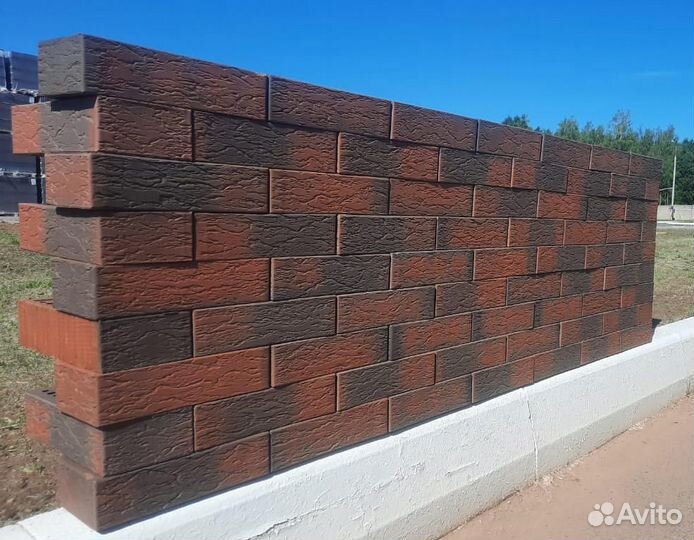 Кирпич Баварская кладка