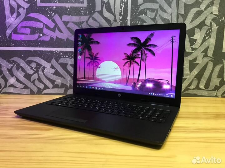 Быстрый ноутбук HP Ryzen/SSD M2/8gb