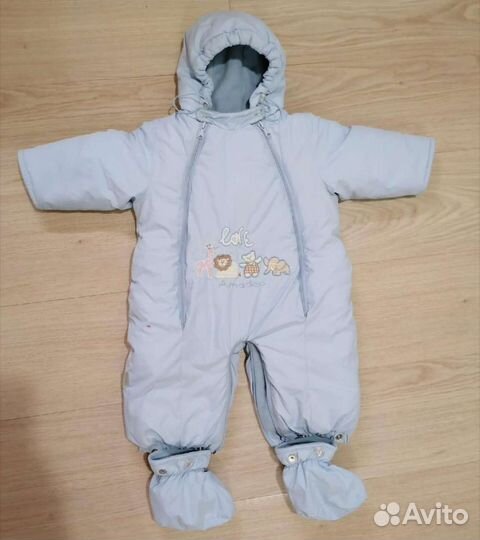 Комбинезон трансформер 74-80