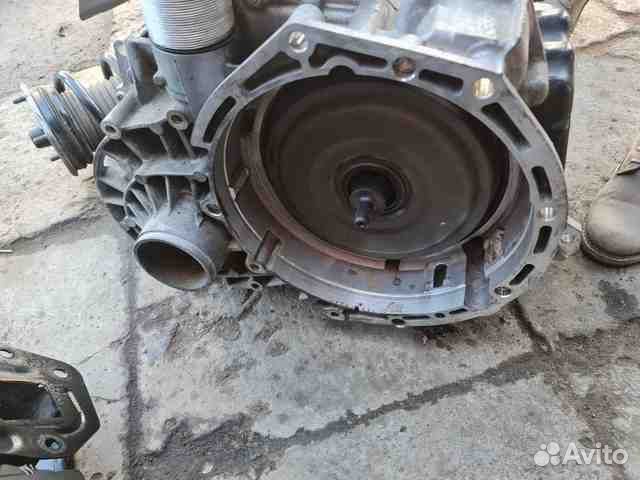 АКПП volkswagen transporter t5 restailing (2010