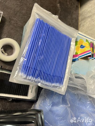 Расходные материалы для наращивания ресниц