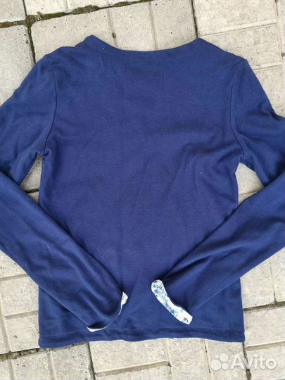 Пиджак трикотажный для девочки