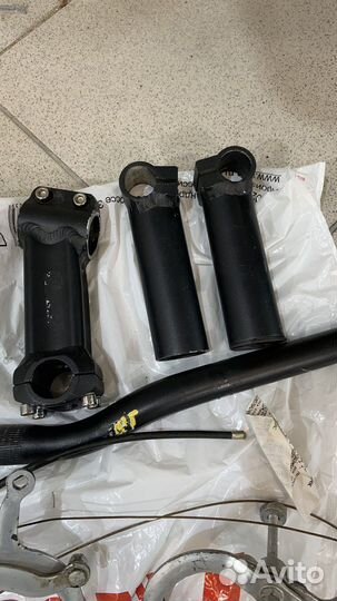 Вынос, рога, руль, тормоза