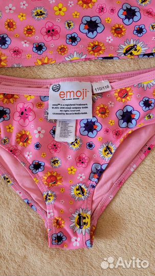 Купальник для девочки 110-116