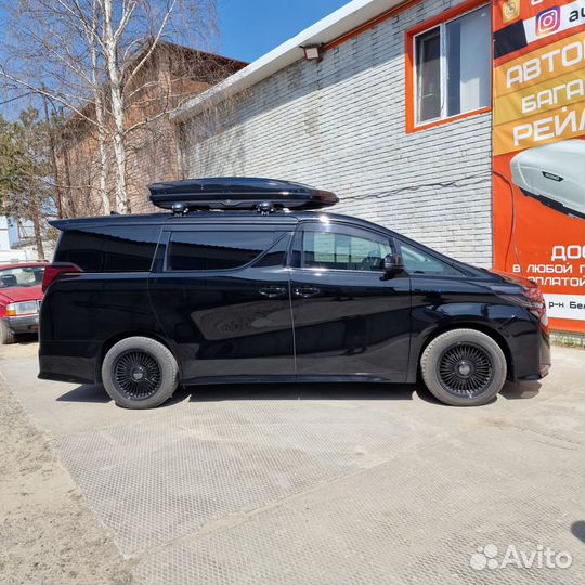 Багажник автобокс Toyota Alphard Vellfire