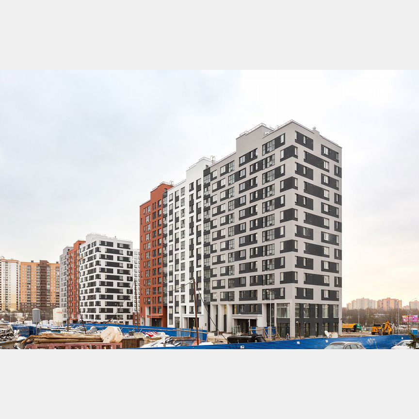 Квартира-студия, 24,3 м², 1/17 эт.