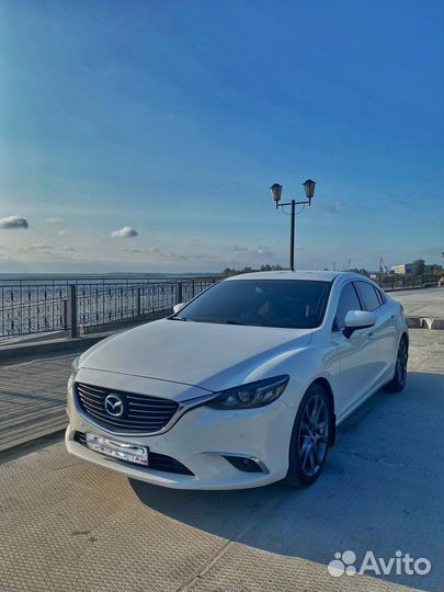 Аренда авто на свадьбу Мазда 6