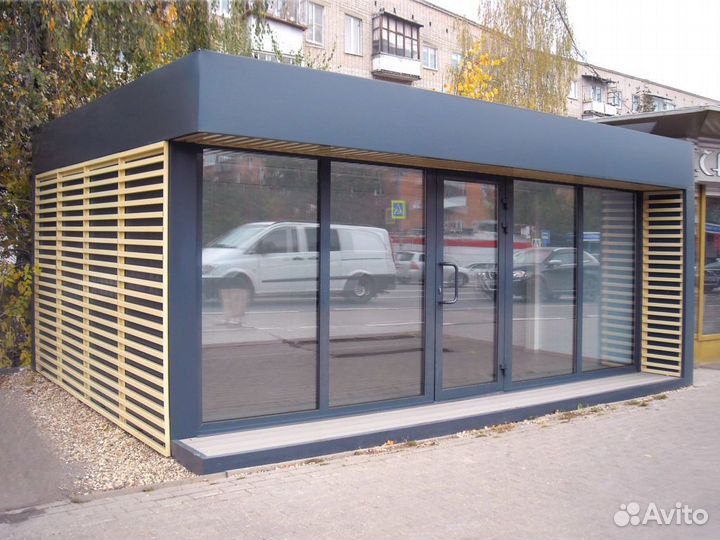 Торговые павильоны